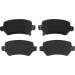 Bremsklötze HA | KIA Ceed 12 | GDB3585 Bremsklötze HA | KIA Ceed 12 | GDB3585