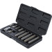 BGS Bit-Satz Antrieb Außensechskant 10 mm (3/8 ) Innenvielzahn (für XZN) 11-tlg BGS Do it yourself 5030