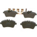 Bremsklötze | MERCEDES A,B-Klasse | 0 986 494 087 Bremsklötze | MERCEDES A,B-Klasse | 0 986 494 087