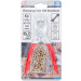 BGS Ösenzange mit 100 Rundösen 5,0 mm BGS Do it yourself 75831