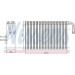 Verdampfer PKW | BMW X5 E53 00 | 92298 Verdampfer PKW | BMW X5 E53 00 | 92298