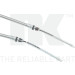 Seilzug, Feststellbremse Ford T. Escort -90 | 902567 Seilzug, Feststellbremse Ford T. Escort -90 | 902567
