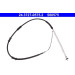 ATE Handbremsseil Seilzug Festellbremse ATE Handbremsseil Seilzug Festellbremse