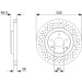 Bremsscheibe | MERCEDES C,CLK-Klasse | 0 986 479 C76 Bremsscheibe | MERCEDES C,CLK-Klasse | 0 986 479 C76