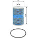 Ölfilter | DAF F900,F1100,F1200,F1300 69 | 1457429413 Ölfilter | DAF F900,F1100,F1200,F1300 69 | 1457429413