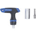 BGS Multi-Einsatz mit Adapter-Satz | mit Ratschen-T-Griff, umschaltbar | 3-tlg | 92540 BGS Multi-Einsatz mit Adapter-Satz | mit Ratschen-T-Griff, umschaltbar | 3-tlg | 92540