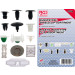 BGS Verkleidungs-Clip-Sortiment für VW Fahrzeuge | 255-tlg | 8129 BGS Verkleidungs-Clip-Sortiment für VW Fahrzeuge | 255-tlg | 8129