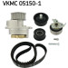 SKF Wasserpumpe + Zahnriemensatz | VKMC 05150-1 SKF Wasserpumpe + Zahnriemensatz | VKMC 05150-1
