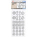 BGS Filzgleiter-Satz | grau-meliert | 64-tlg | 80703 BGS Filzgleiter-Satz | grau-meliert | 64-tlg | 80703