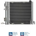 Kondensator PKW OPEL Astra G 1.7TD,2,0Di 98 FIRST FIT 94385