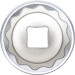 BGS Steckschlüssel-Einsatz Zwölfkant | Antrieb Innenvierkant 12,5 mm (1/2"""") | SW 36 mm | 10649 BGS Steckschlüssel-Einsatz Zwölfkant | Antrieb Innenvierkant 12,5 mm (1/2"""") | SW 36 mm | 10649