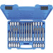 BGS Bit-Einsatz-Satz | Antrieb Innenvierkant 12,5 mm (1/2"""") | TP-Profil (für Torx Plus) TP20 - TP70 | 32-tlg | 5190 BGS Bit-Einsatz-Satz | Antrieb Innenvierkant 12,5 mm (1/2"""") | TP-Profil (für Torx Plus) TP20 - TP70 | 32-tlg | 5190