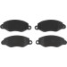 Bremsklötze VA SUV/LCV | FORD Transit 00 | GDB1461 Bremsklötze VA SUV/LCV | FORD Transit 00 | GDB1461