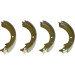 Bremsbackensatz HA | DAIHATSU Rocky 84-98 | S 16 501 Bremsbackensatz HA | DAIHATSU Rocky 84-98 | S 16 501
