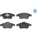 Bremsbelagsatz Renault P. Laguna 07-/Megane 08-/Scenic 09 | 252471018 Bremsbelagsatz Renault P. Laguna 07-/Megane 08-/Scenic 09 | 252471018