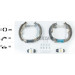 Bremsbackensatz Shoe Kit Pro 84064502