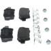Bremsklötze | FIAT,OPEL | 0 986 494 222