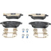 Bremsbelagsatz Kia P. Venga 1.4-1.6 10 | 13.0460-2772.2 Bremsbelagsatz Kia P. Venga 1.4-1.6 10 | 13.0460-2772.2