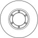 Bremsscheibe Opel P. Frontera | DF3049 Bremsscheibe Opel P. Frontera | DF3049