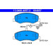 Bremsbelagsatz Opel T. Movano 2.3 Cdti 10 | 13.0460-4857.2 Bremsbelagsatz Opel T. Movano 2.3 Cdti 10 | 13.0460-4857.2
