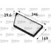 VALEO Innenraumfilter | 698488 VALEO Innenraumfilter | 698488