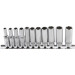 BGS Steckschlüssel-Einsatz-Satz Sechskant, tief | Antrieb Innenvierkant 6,3 mm (1/4"""") | Zollgrößen | 11-tlg | 2429 BGS Steckschlüssel-Einsatz-Satz Sechskant, tief | Antrieb Innenvierkant 6,3 mm (1/4"""") | Zollgrößen | 11-tlg | 2429