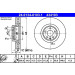 Bremsscheibe Audi S. A6/A7/A8 1.8-4.0 10 | 24.0134-0103.1 Bremsscheibe Audi S. A6/A7/A8 1.8-4.0 10 | 24.0134-0103.1