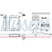 Heizkühler PKW | Peugeot 407 04 | 707095 Heizkühler PKW | Peugeot 407 04 | 707095