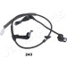 Sensor, Raddrehzahl | ABS-243 Sensor, Raddrehzahl | ABS-243