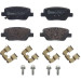 BREMBO Bremsklötze HA | FIAT Tipo 15 | P 23 179 BREMBO Bremsklötze HA | FIAT Tipo 15 | P 23 179