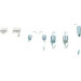 Zubehörsatz | HYUNDAI Getz 01-10 | 1987475310 Zubehörsatz | HYUNDAI Getz 01-10 | 1987475310