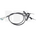 Seilzug, Feststellbremse Ford T. Focus 98-04 Le/Pr Kpl | 9025111 Seilzug, Feststellbremse Ford T. Focus 98-04 Le/Pr Kpl | 9025111