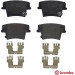 BREMBO Bremsklötze HA | CHRYSLER 300C 09 | P 11 040 BREMBO Bremsklötze HA | CHRYSLER 300C 09 | P 11 040
