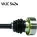 SKF Antriebswelle | VKJC 5424 SKF Antriebswelle | VKJC 5424