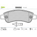 VALEO Bremsbeläge 598892