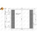 Kondensator, Klimaanlage | 35845 Kondensator, Klimaanlage | 35845