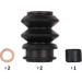 Tauschbremssattel | MITSUBISHI Lancer VIII 1.5 08 | 3115620 Tauschbremssattel | MITSUBISHI Lancer VIII 1.5 08 | 3115620