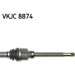 Antriebswelle | VKJC 8874 Antriebswelle | VKJC 8874