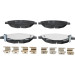 Bremsbelagsatz Toyota P. Avensis 2.2 D-4D 08-10 | 13.0460-5615.2 Bremsbelagsatz Toyota P. Avensis 2.2 D-4D 08-10 | 13.0460-5615.2