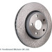 Bremsscheibe Jeep P. Grand Cherokee 3.0-5.7 4X4 10 | ADA104362