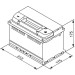 S4 E10 BOSCH | PKW-Batterie EFB | 12V 75Ah 730A | 0 092 S4E 100 S4 E10 BOSCH | PKW-Batterie EFB | 12V 75Ah 730A | 0 092 S4E 100