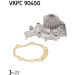 SKF Wasserpumpe VKPC 90450 Aquamax SKF Wasserpumpe VKPC 90450 Aquamax