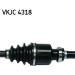 SKF Antriebswelle | VKJC4318