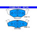Bremsbelagsatz Vw P. Fox/Lupo/Polo 94 | 13.0460-7100.2 Bremsbelagsatz Vw P. Fox/Lupo/Polo 94 | 13.0460-7100.2