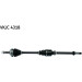 SKF Antriebswelle | VKJC4318