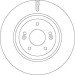 80 481 036 Bremsscheibe VA HYUNDAI i40 (17,18 Zoll) 11 DF7592