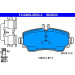 Bremsbelagsatz Db P. W168 1.4/1.6 Cdi 97-04 | 13.0460-2833.2 Bremsbelagsatz Db P. W168 1.4/1.6 Cdi 97-04 | 13.0460-2833.2