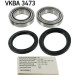 Radlagersatz HA | JAGUAR XJ 79-97 | VKBA 3473 Radlagersatz HA | JAGUAR XJ 79-97 | VKBA 3473