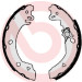 Bremsbackensatz HA | FORD Fiesta 89-96 | S 24 517 Bremsbackensatz HA | FORD Fiesta 89-96 | S 24 517