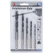 BGS Holzbohrer-Satz | 4 - 10 mm | Sechskantantrieb | 5-tlg | 50799 BGS Holzbohrer-Satz | 4 - 10 mm | Sechskantantrieb | 5-tlg | 50799